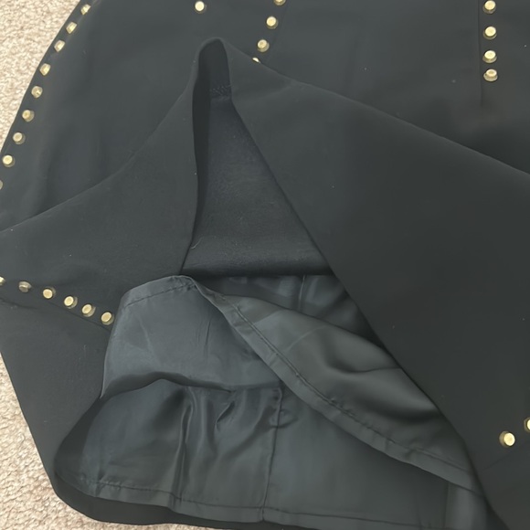 Pencil skirt with studs - Picture 4 of 5